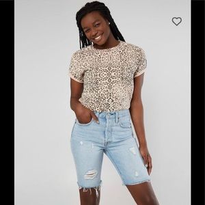 LEVI’S 501 Slouch Short